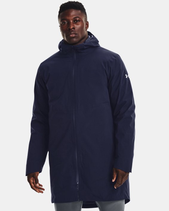 Men's UA Storm ColdGear® Infrared Down 3-in-1 Jacket, Blue, pdpMainDesktop image number 0